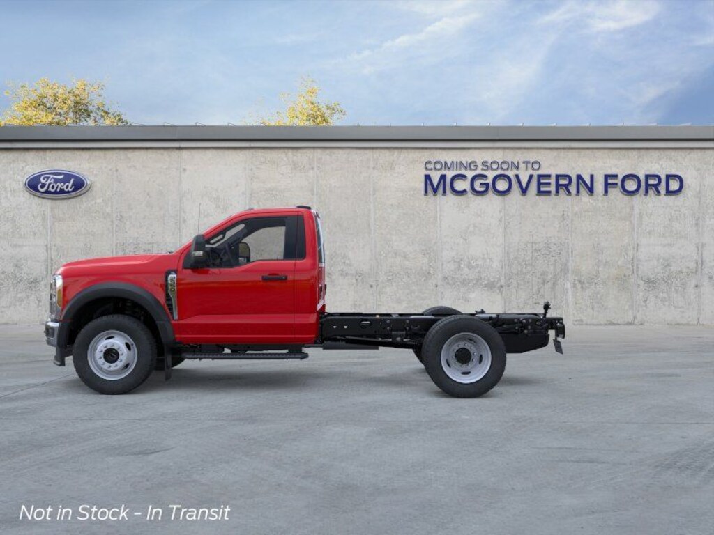 New 2026 Ford F-550SD Chassis