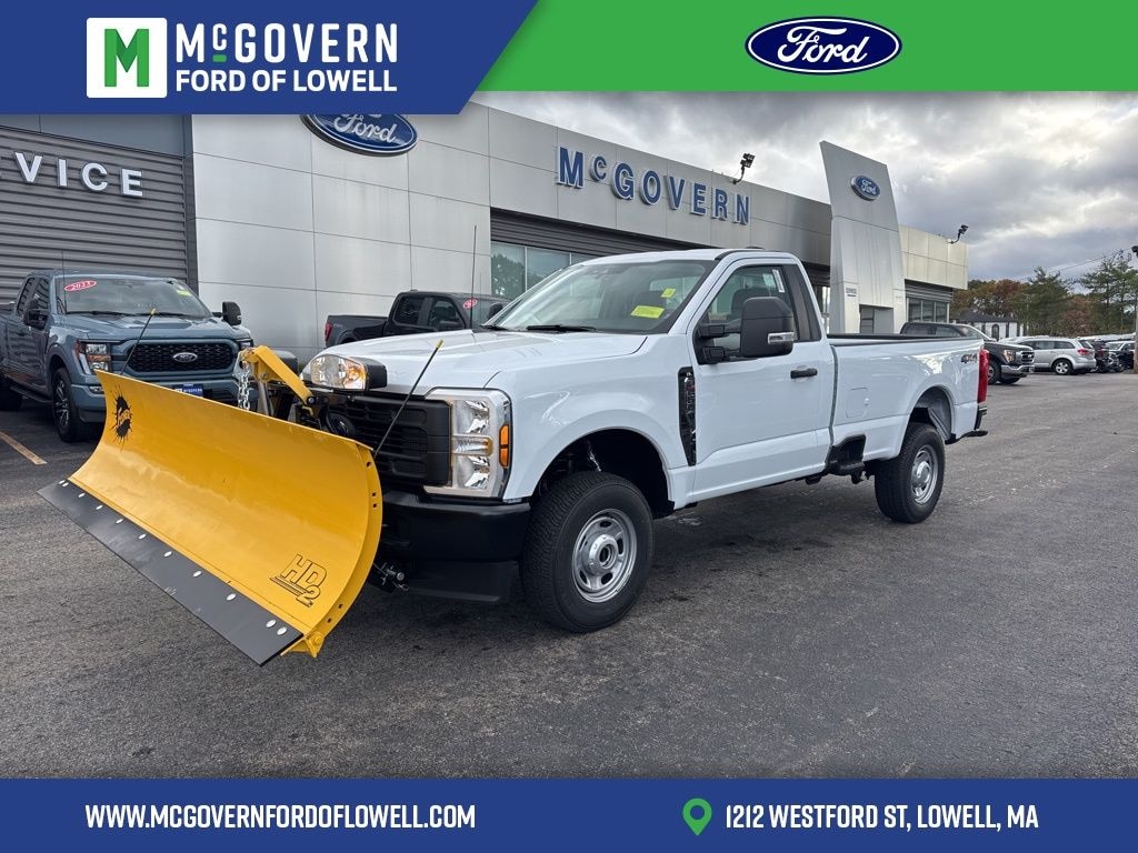 New 2026 Ford F-250 Reg Cab XL With a Plow Truck