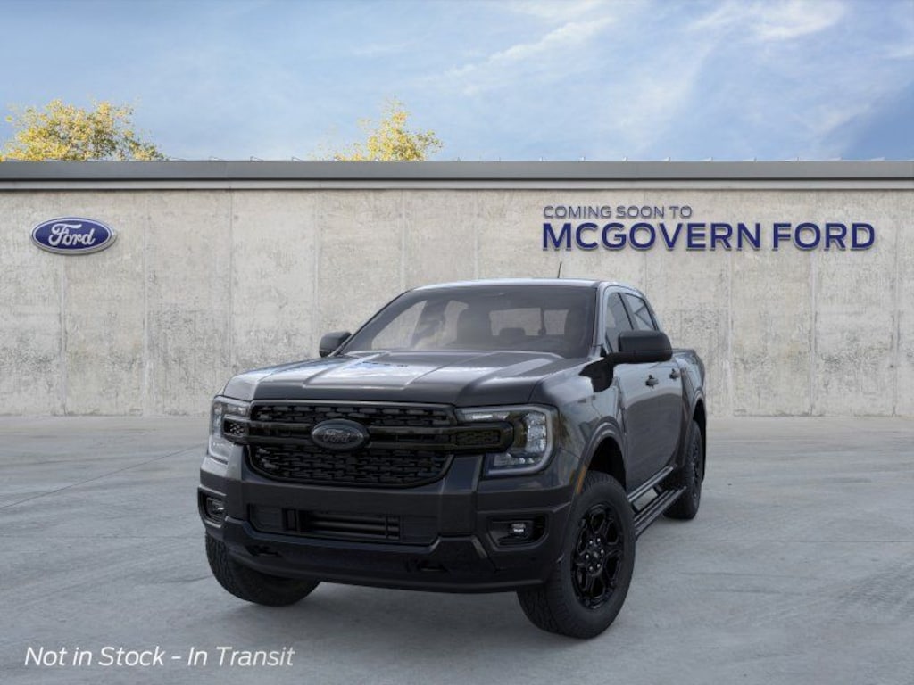 New 2026 Ford Ranger XLT Truck