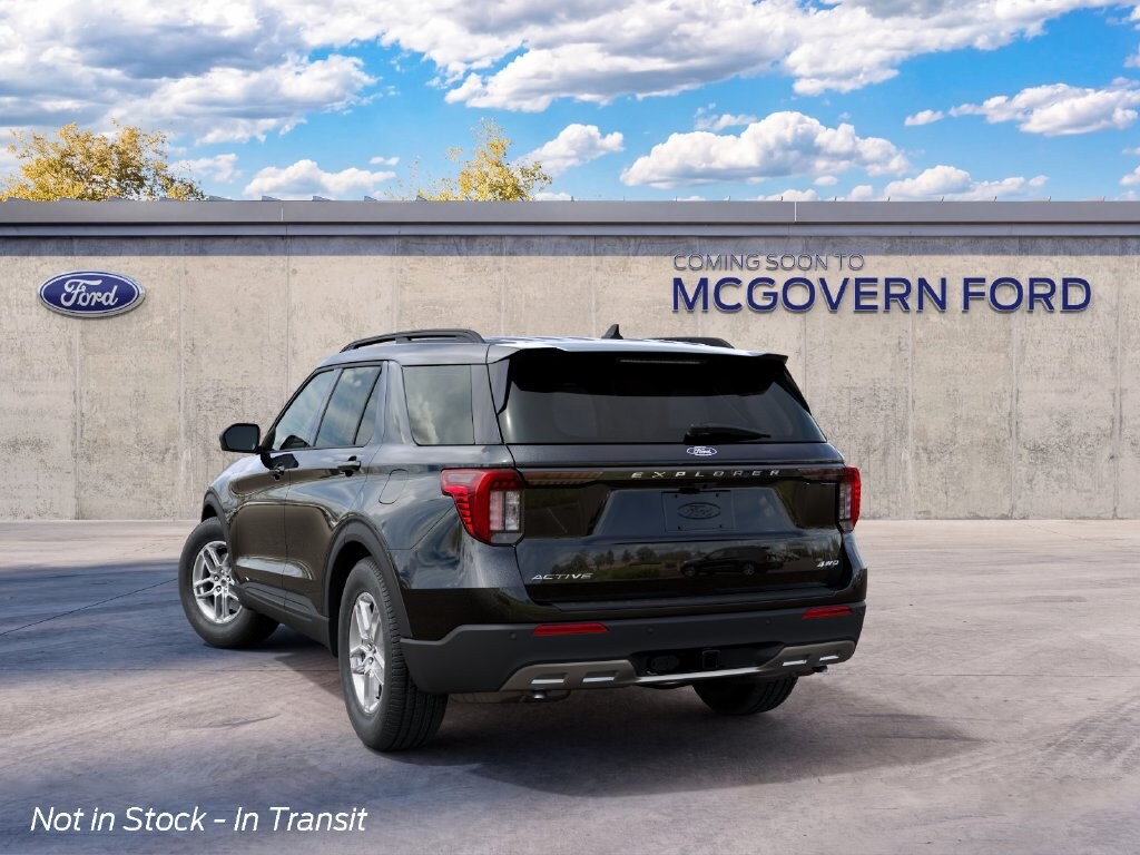 New 2027 Ford Explorer Active SUV