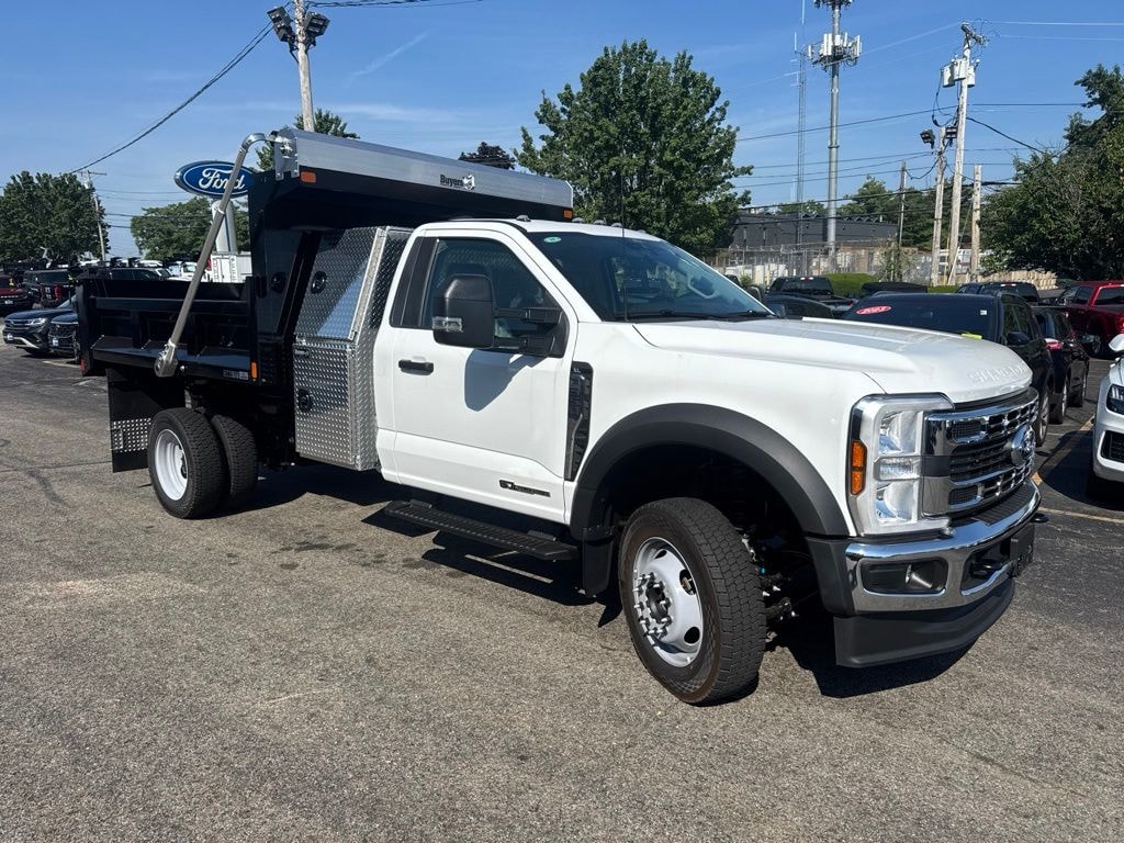 New 2026 Ford F-550SD XL Chassis