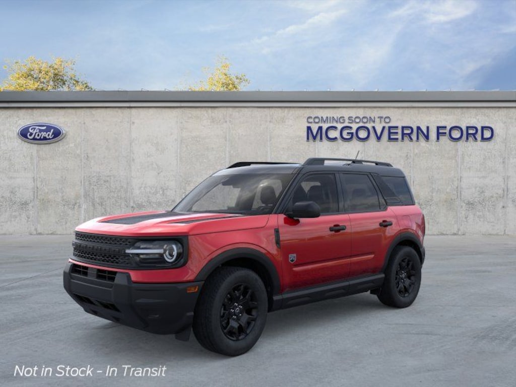 New 2026 Ford Bronco Sport Big Bend SUV