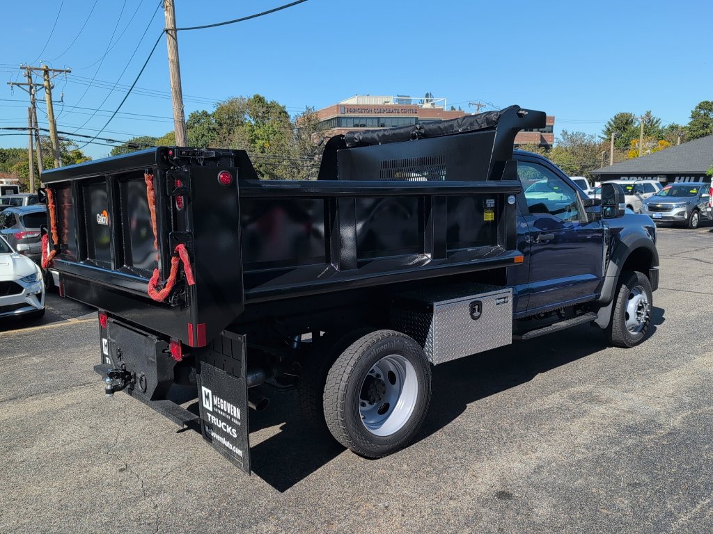 New 2026 Ford F-550SD XL Chassis