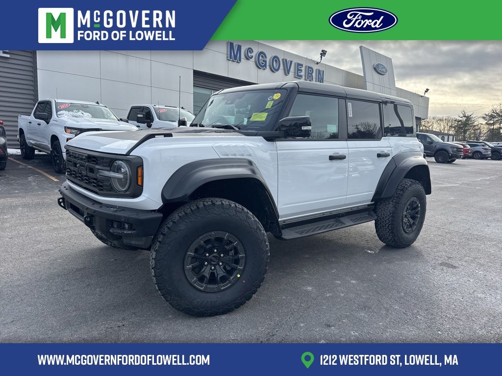 2025 Ford Bronco 4-Door Raptor's photo