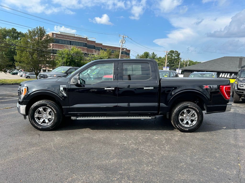 Used 2021 Ford F-150 XLT with VIN 1FTEW1EP2MKE09322 for sale in Lowell, MA