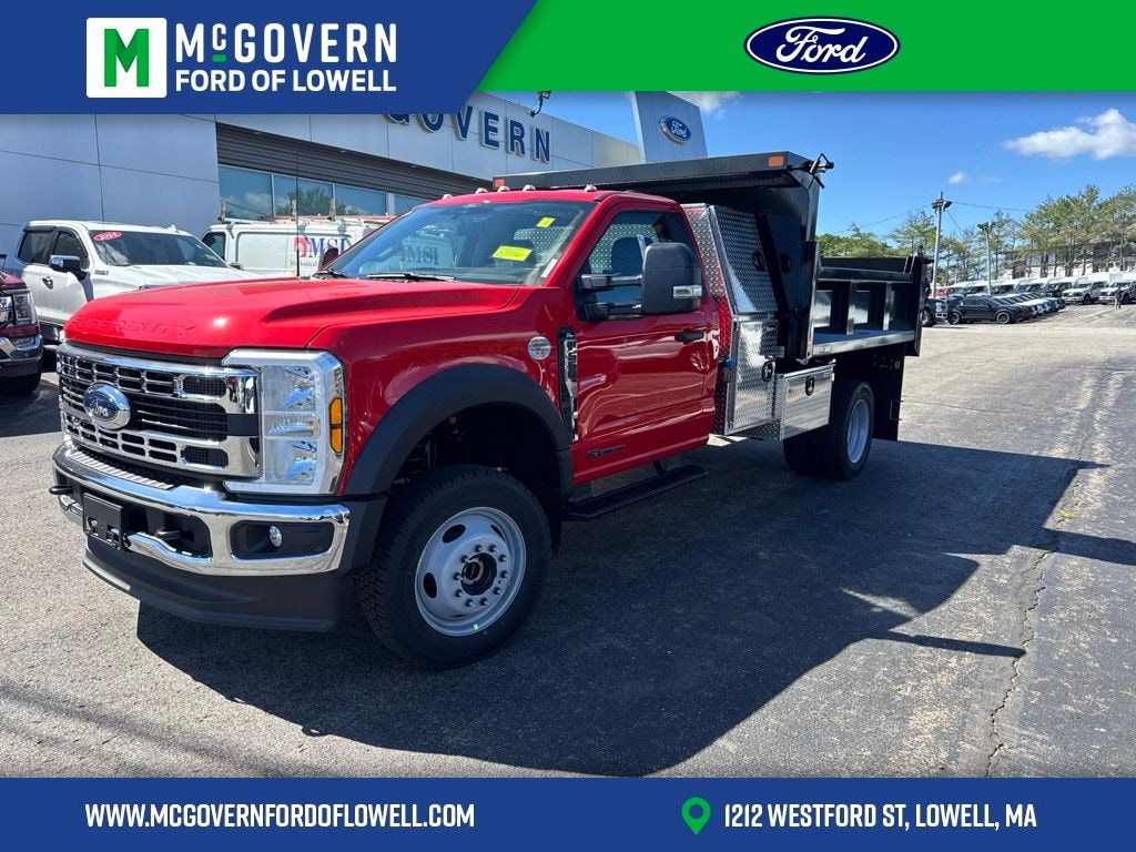 New 2026 Ford F-550SD XL Chassis