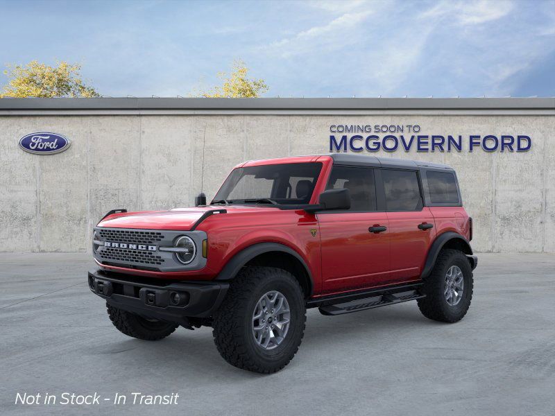 2025 Ford Bronco Badlands photo 2