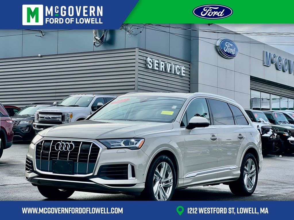 Used 2022 Audi Q7 55 Prestige SUV
