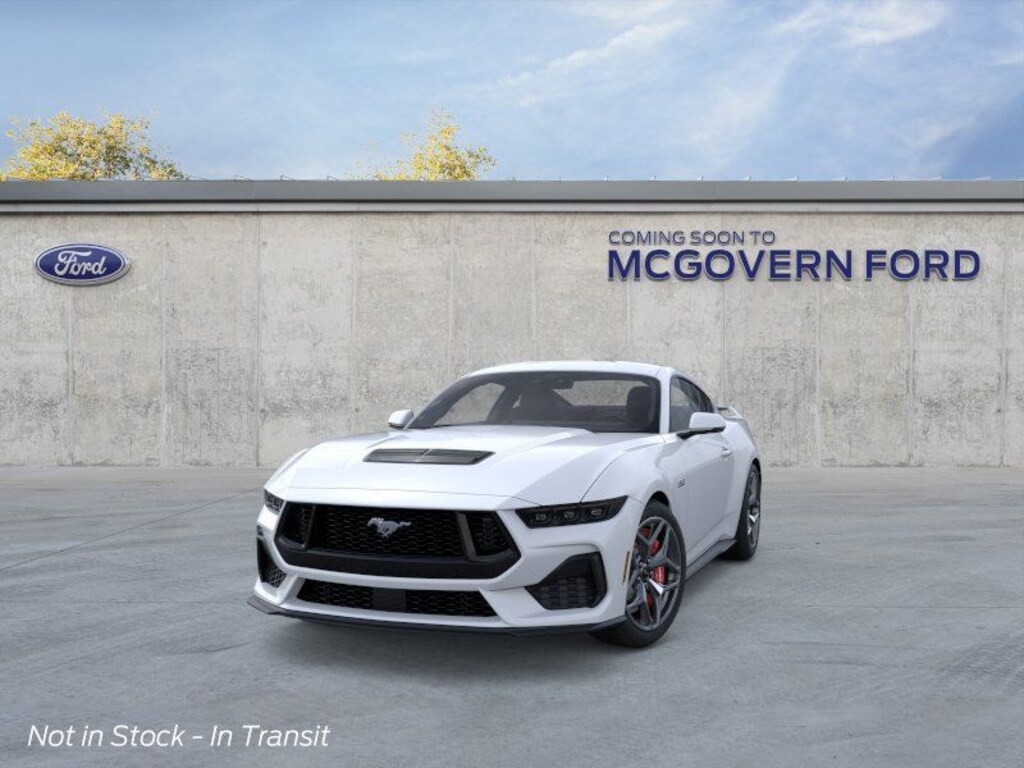 New 2026 Ford Mustang Coupe