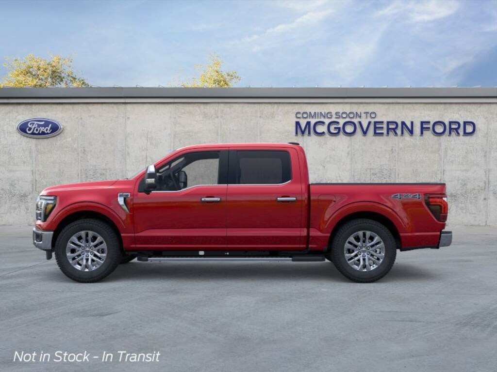 New 2026 Ford F-150 Lariat Truck
