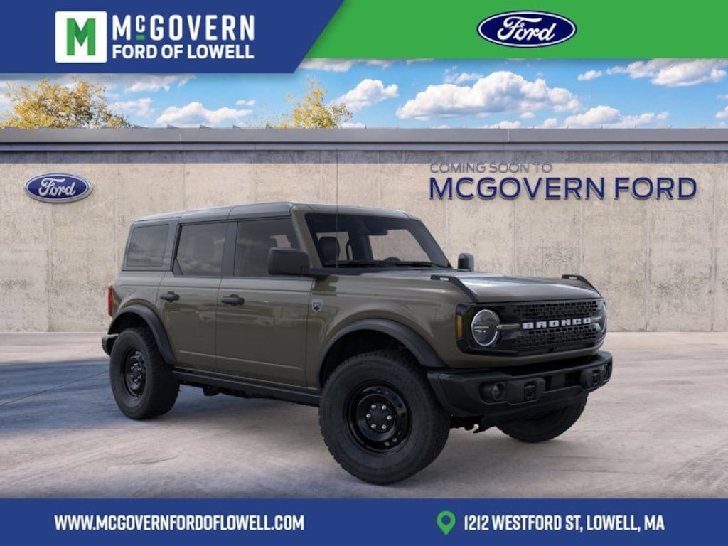 New 2026 Ford Bronco Big Bend SUV