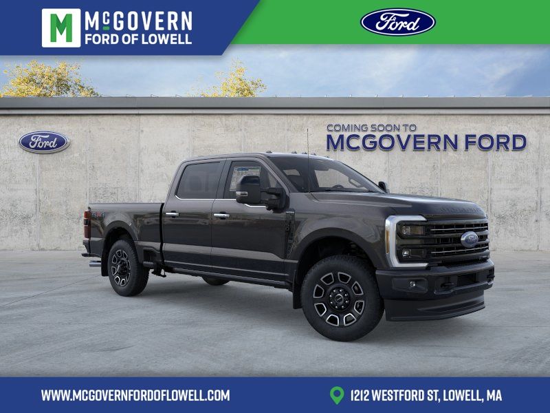 2026 Ford F-350 Platinum 4x4 Crew Cab 6-3/4' Box SRW's photo