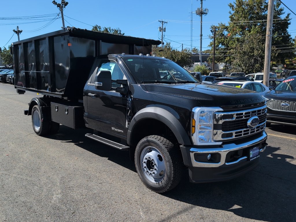 New 2026 Ford F-550SD XL Chassis