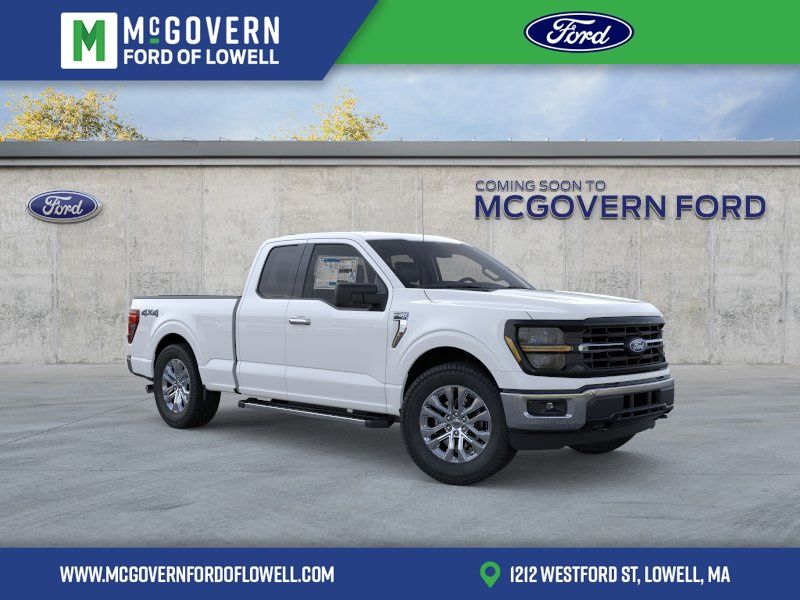 Oxford White 2026 Ford F-150 Pickup Truck Four-Wheel Drive Automatic
