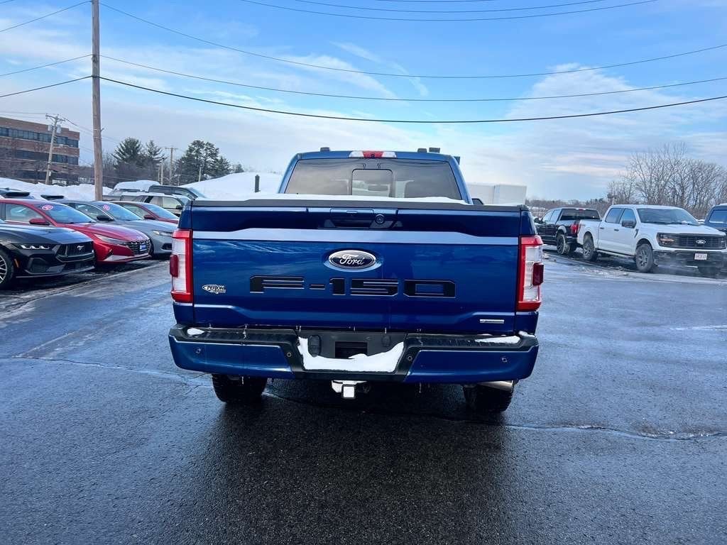 Used 2022 Ford F-150 Lariat Truck