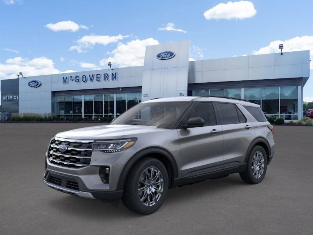 New 2026 Ford Explorer Active SUV