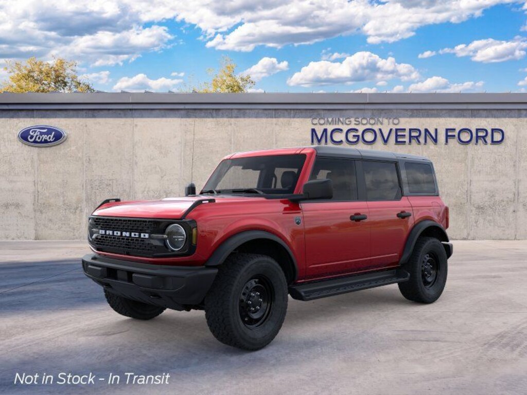 New 2026 Ford Bronco Big Bend SUV