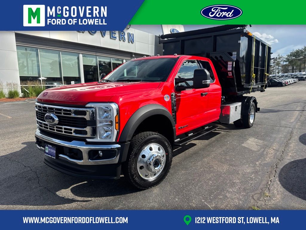 2026 Ford F-550 Super Duty Chassis Cab