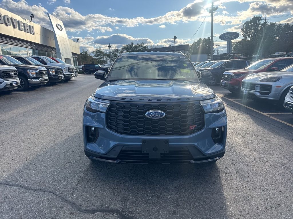 New 2026 Ford Explorer ST SUV