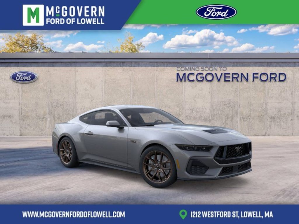 New 2026 Ford Mustang GT Premium Coupe