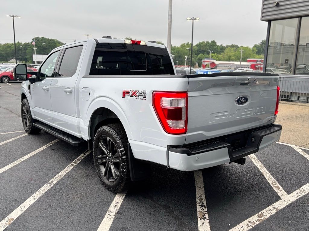 Used 2021 Ford F-150 Lariat Truck
