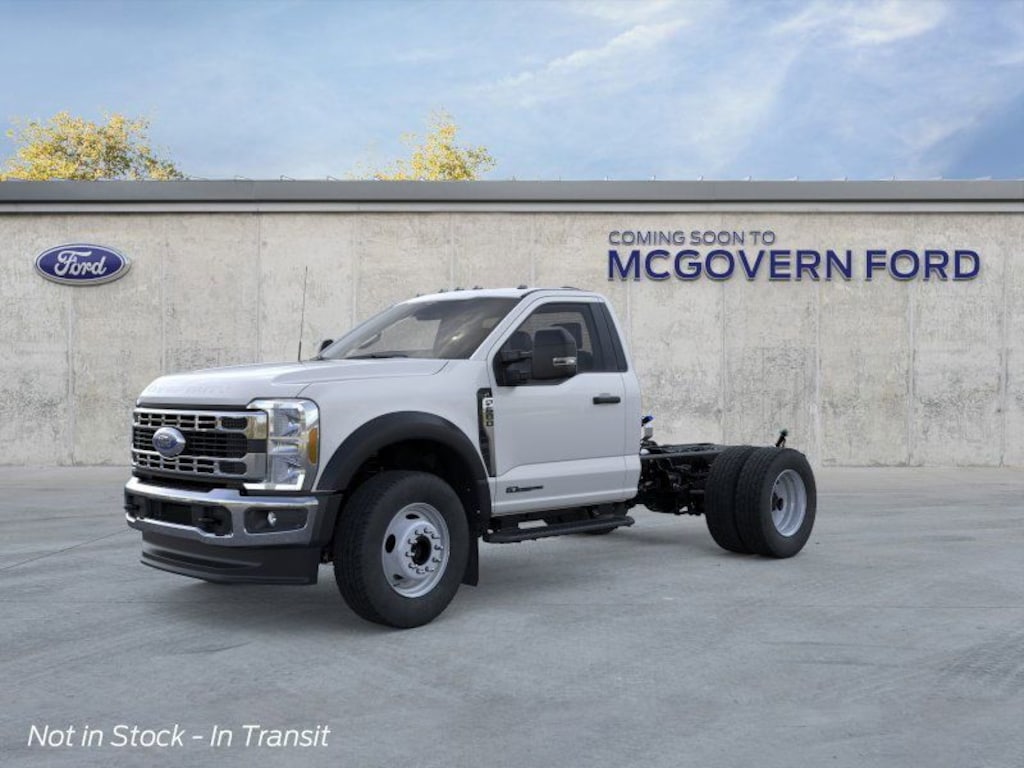 New 2026 Ford F-600SD Chassis