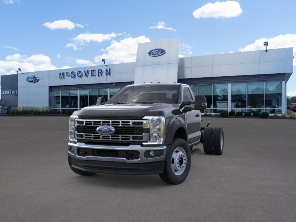 New 2026 Ford F-550SD Chassis
