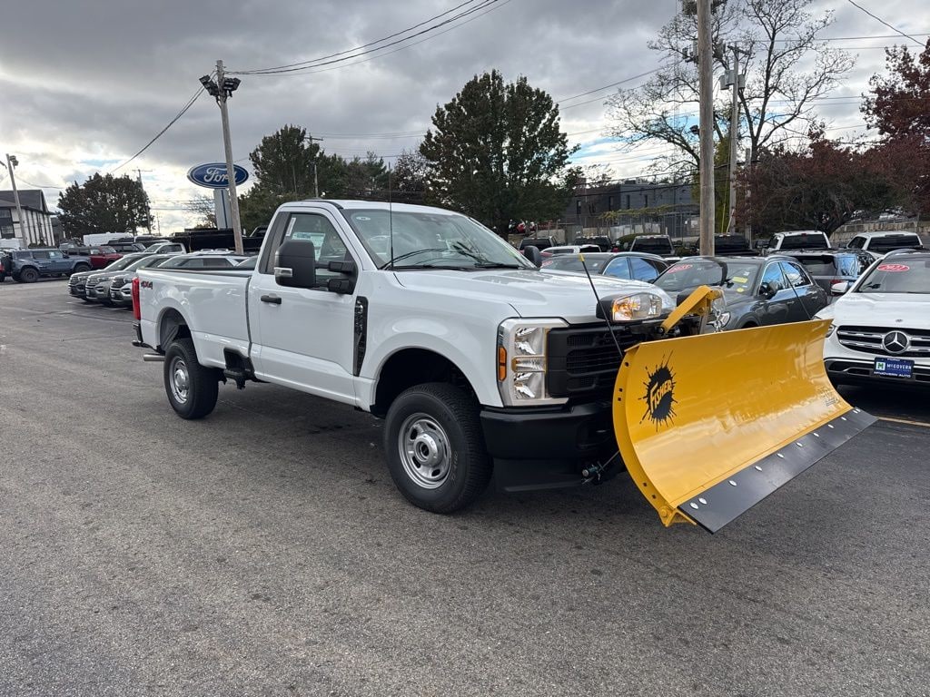 New 2026 Ford F-250 Reg Cab XL With a Plow Truck