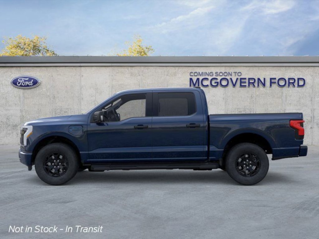 New 2025 Ford F-150 Lightning XLT Truck