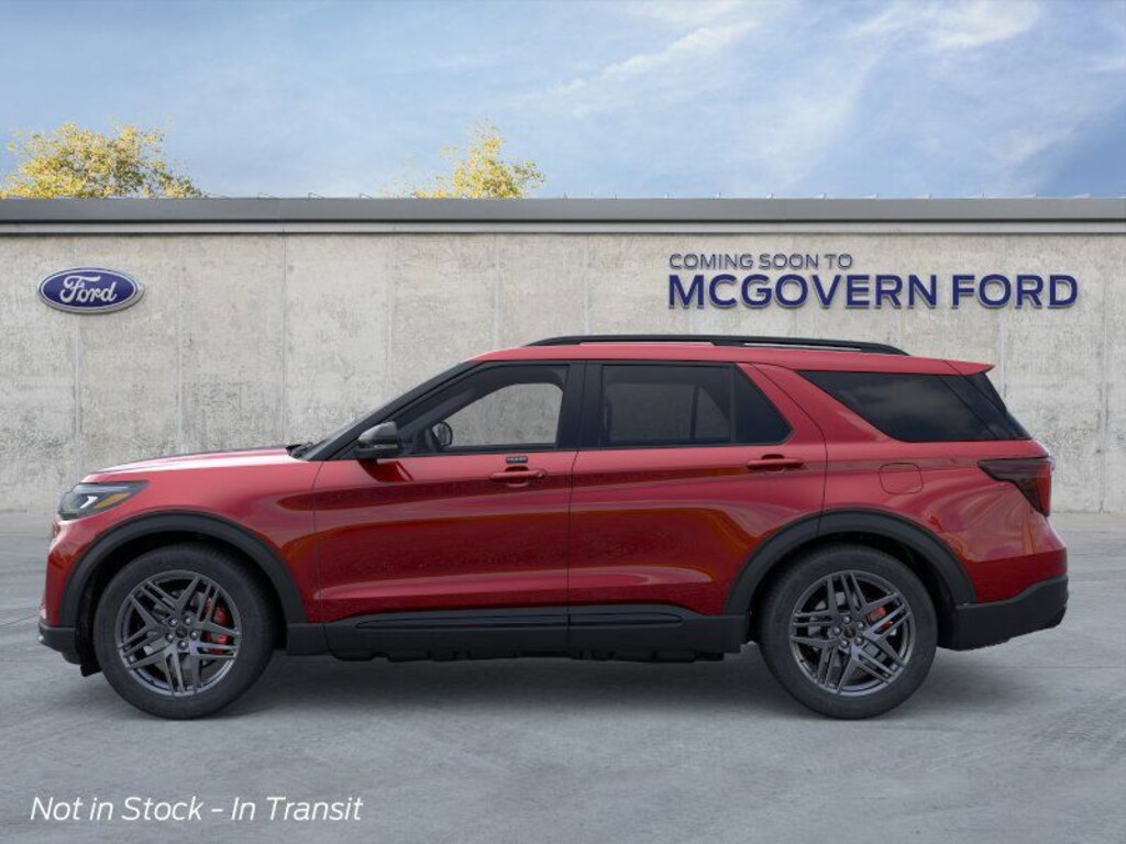 New 2026 Ford Explorer ST SUV