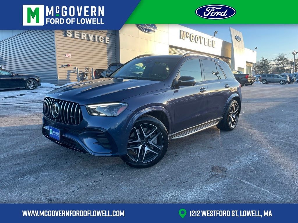 Used 2024 Mercedes-Benz GLE GLE 53 AMG® SUV