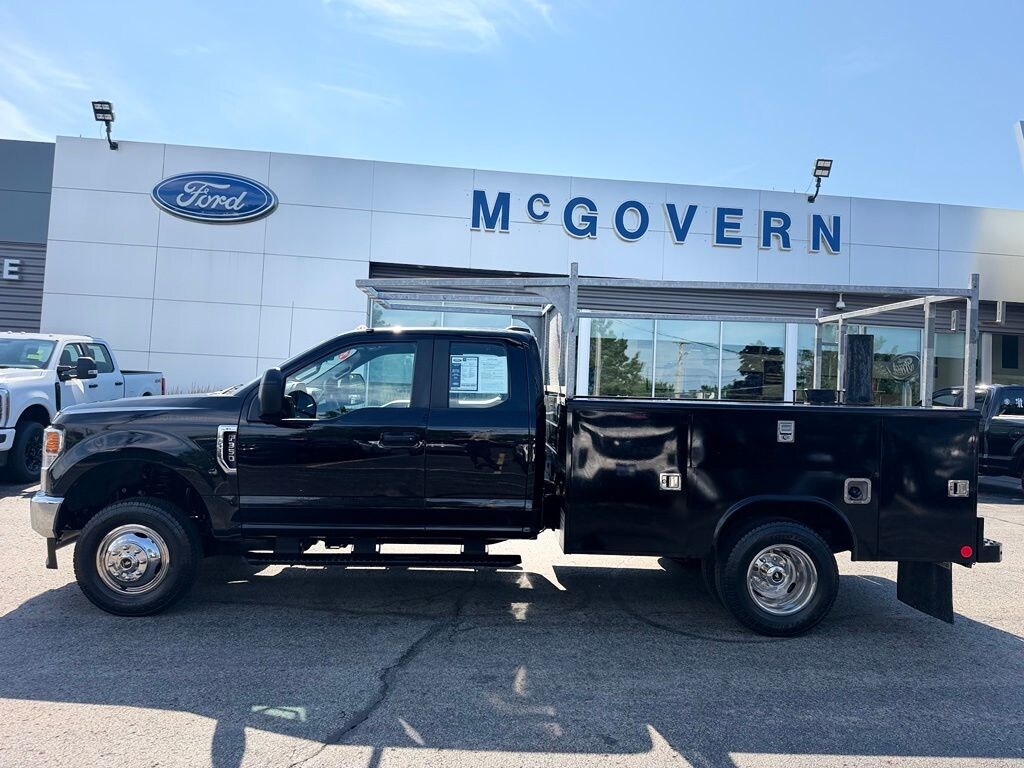 Used 2021 Ford F-350SD XL Chassis