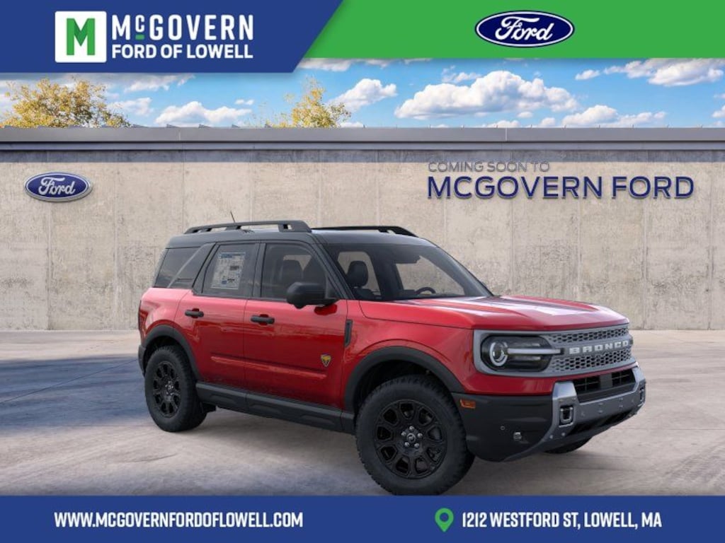 New 2026 Ford Bronco Sport Badlands SUV