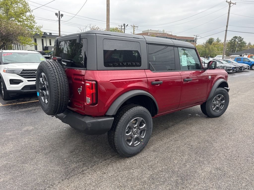 New 2026 Ford Bronco Big Bend SUV