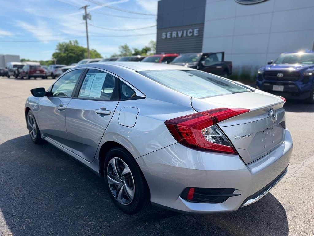 Used 2020 Honda Civic LX Sedan
