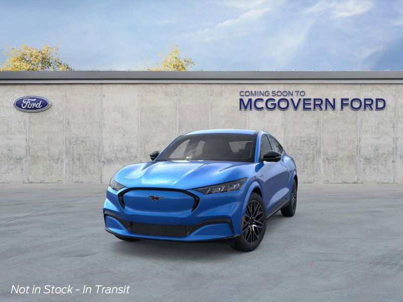 2025 Ford Mustang Mach-E Premium photo 3