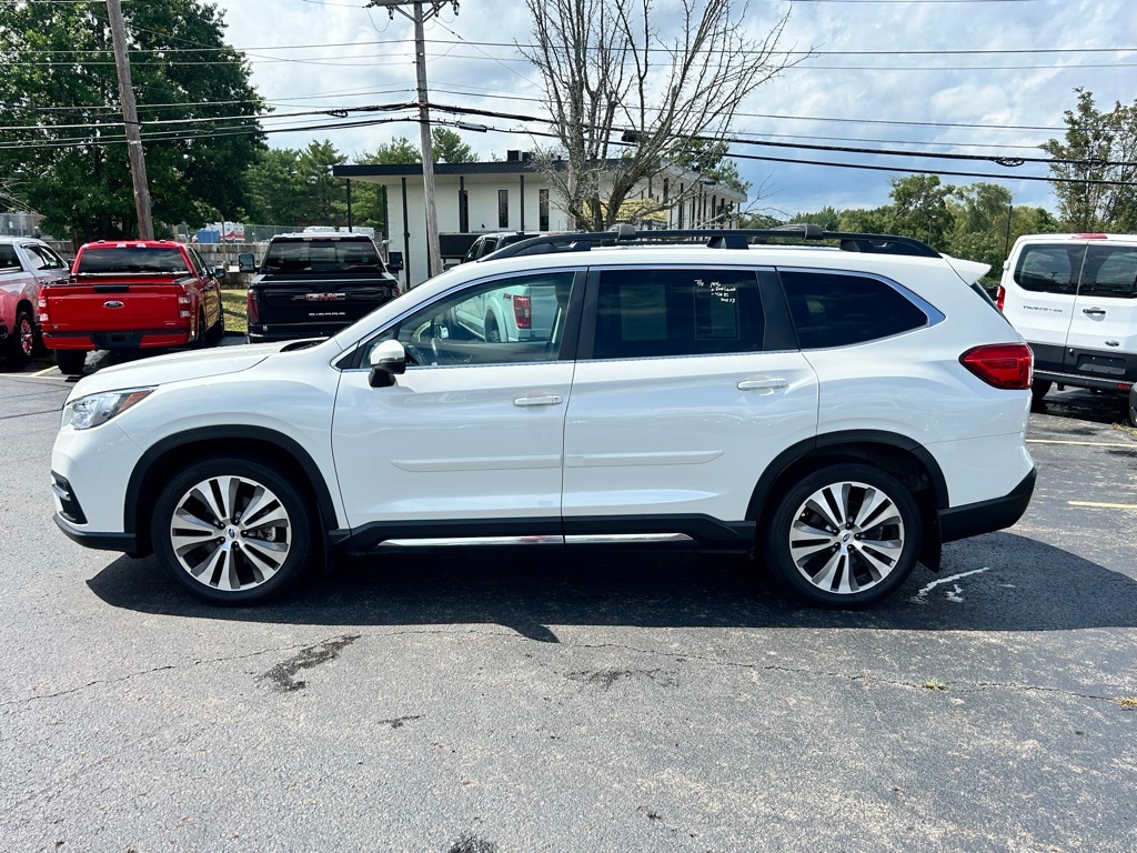 Used 2021 Subaru Ascent Limited with VIN 4S4WMAMD1M3445462 for sale in Lowell, MA