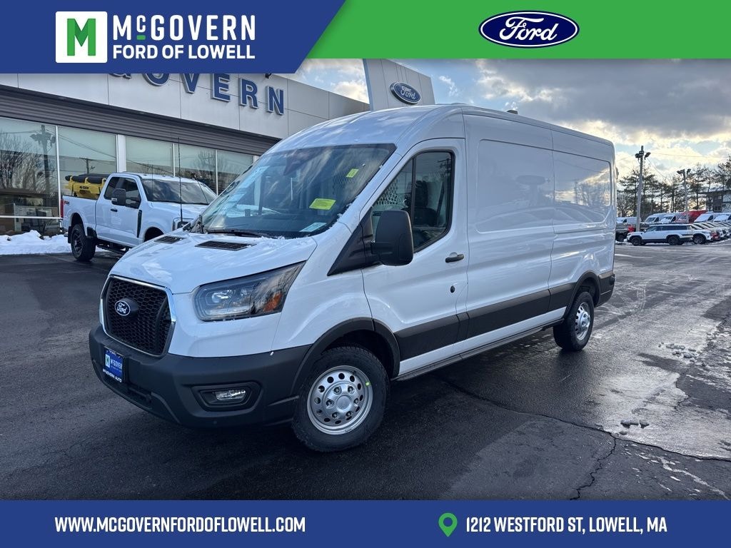 New 2026 Ford Transit-250 Weather Guard Pro Cargo Van