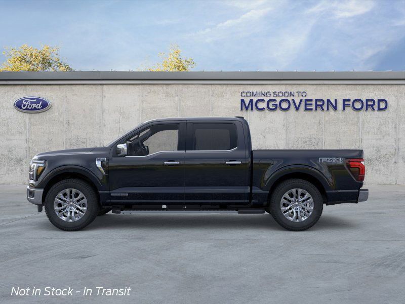 2025 Ford F-150 Lariat photo 4