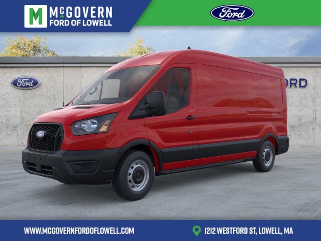 New 2026 Ford Transit-250 Base Cargo Van