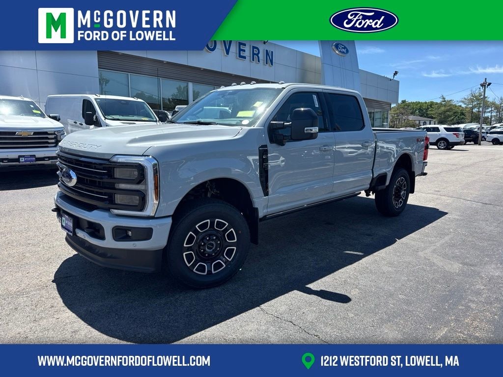 New 2026 Ford F-350SD Platinum Truck