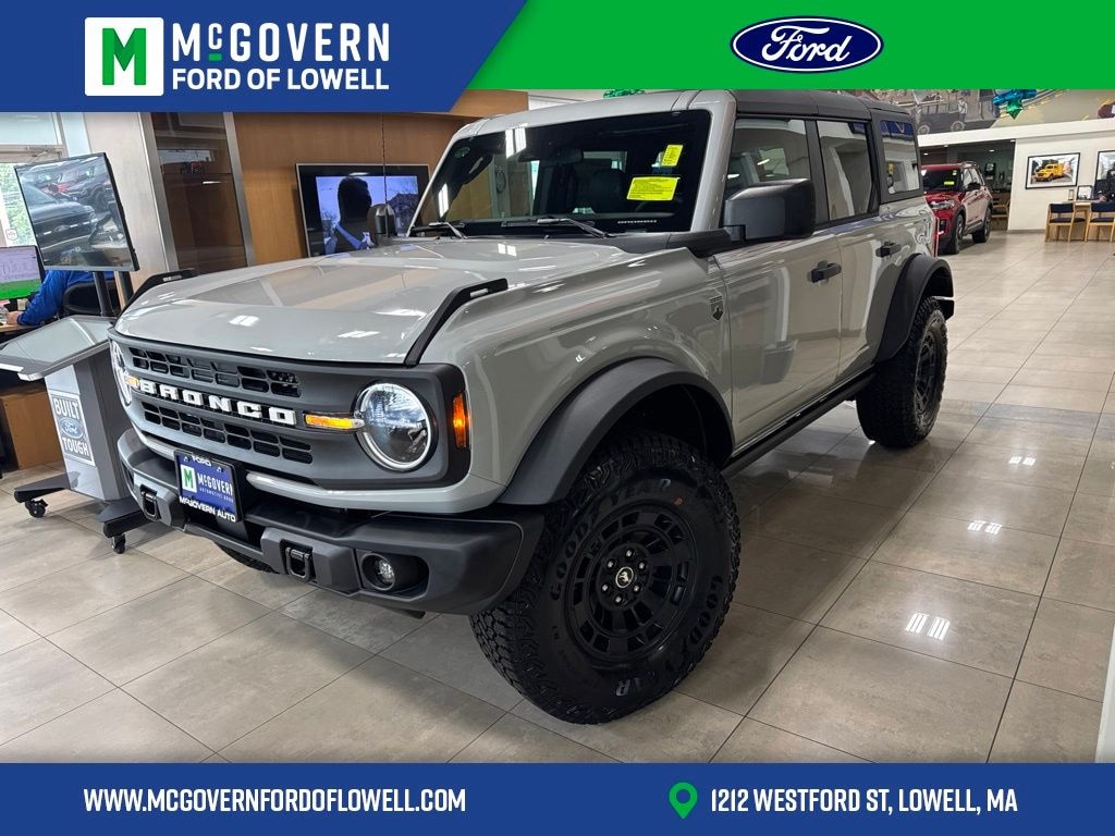 New 2026 Ford Bronco Big Bend SUV