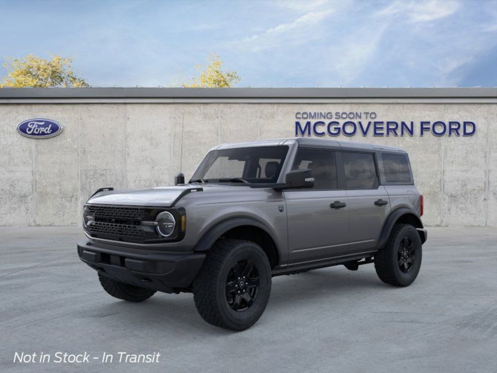 New 2025 Ford Bronco Big Bend SUV