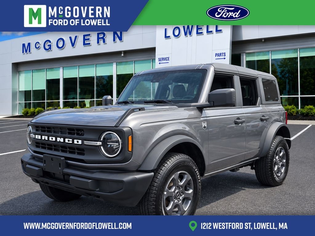 Used 2025 Ford Bronco Big Bend SUV