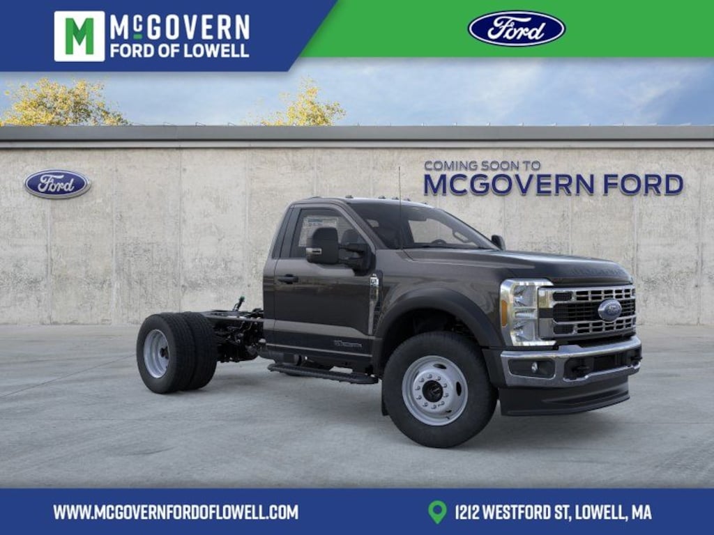New 2026 Ford F-600SD Chassis