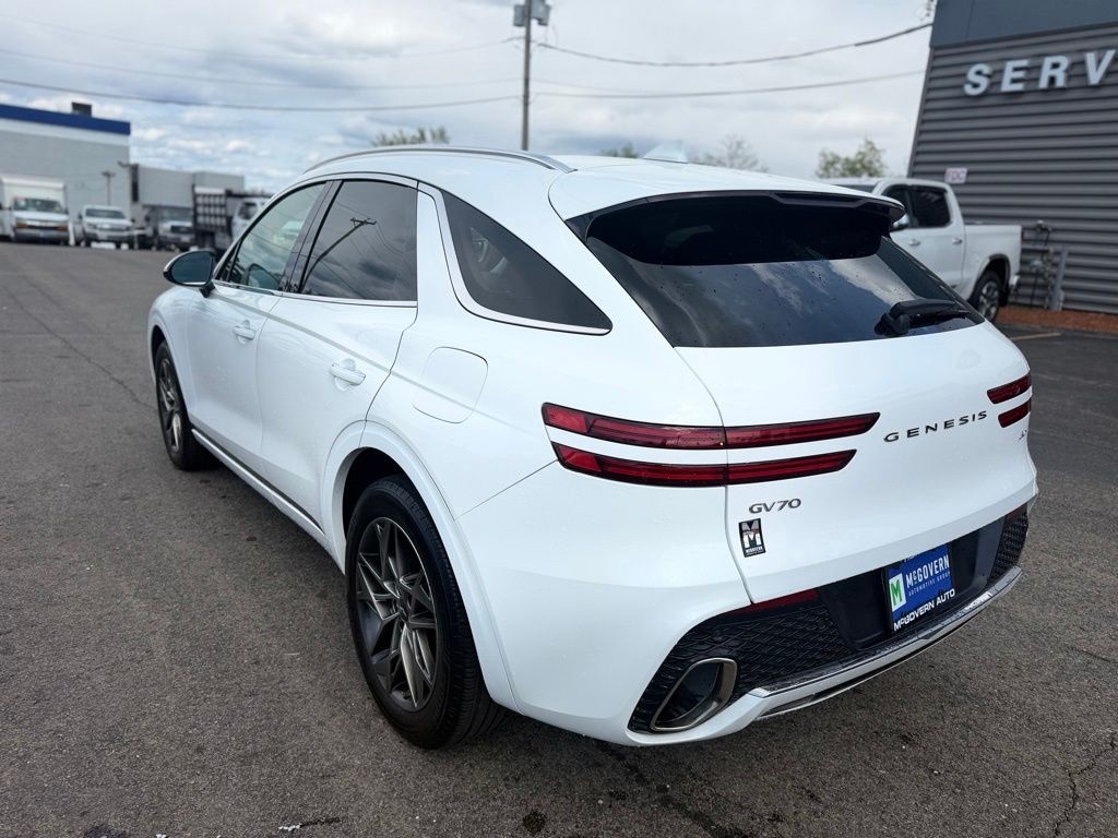 Used 2023 Genesis GV70 2.5T SUV