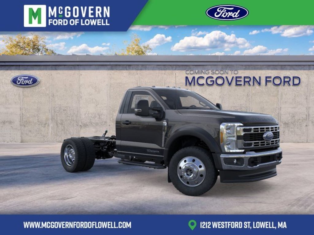 New 2026 Ford F-550SD Chassis