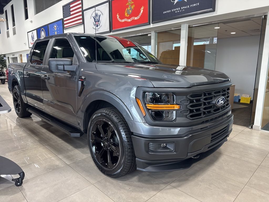 New 2025 Ford F-150 FP700S Black Edition Truck
