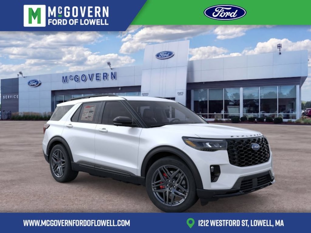 New 2026 Ford Explorer ST SUV