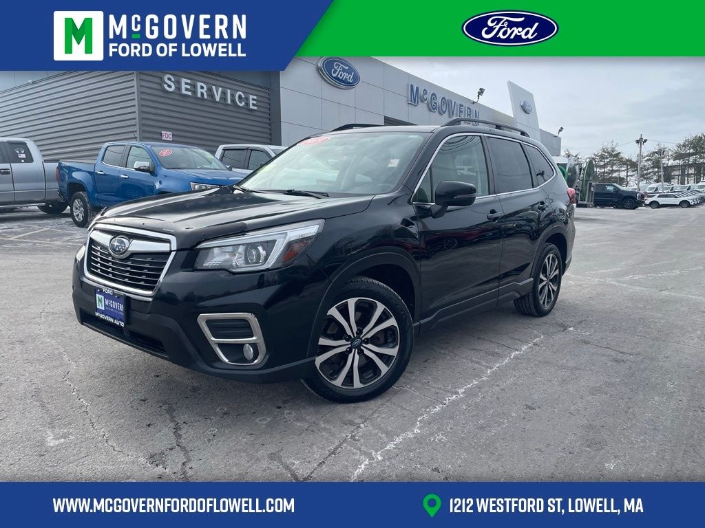Used 2019 Subaru Forester Limited SUV